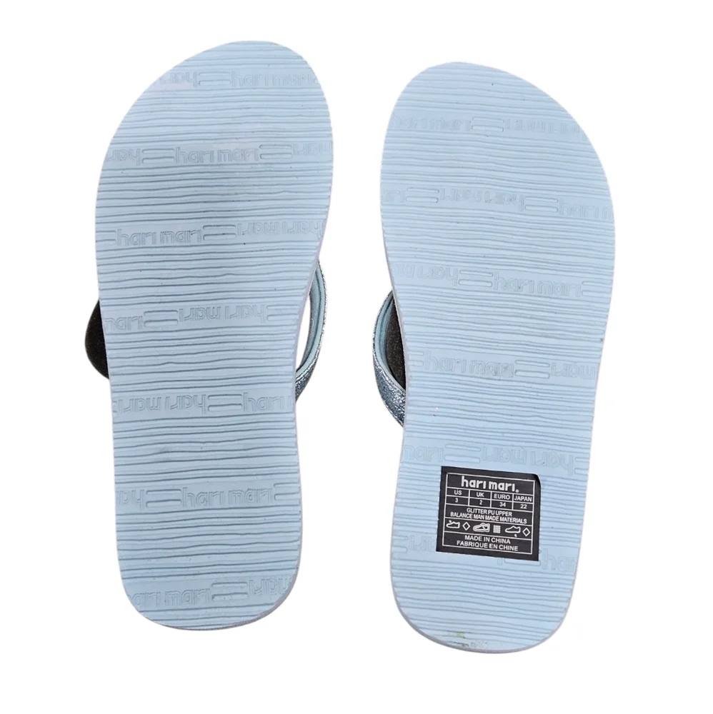 HARI MARI Kids' Meadows Asana Glitter Flip Flop Y2/Y3